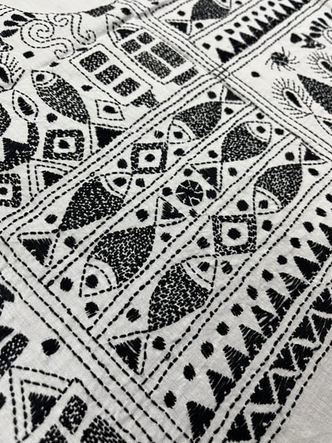 PKBP56 Premium Kanthawork Blouse Piece