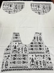 PKBP56 Premium Kanthawork Blouse Piece