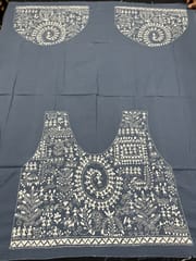 PKBP57 Premium Kanthawork Blouse Piece