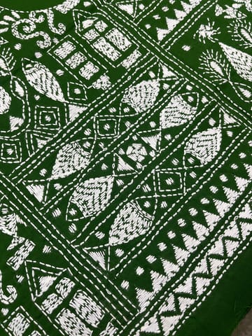 PKBP58 Premium Kanthawork Blouse Piece