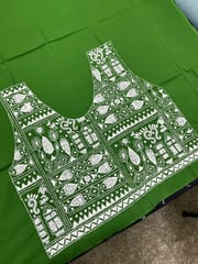 PKBP58 Premium Kanthawork Blouse Piece