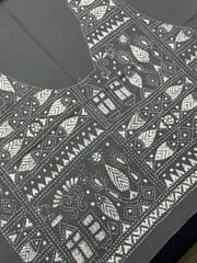 PKBP61 Premium Kanthawork Blouse Piece