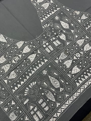 PKBP61 Premium Kanthawork Blouse Piece