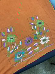 Kanthawork Blouse Piece