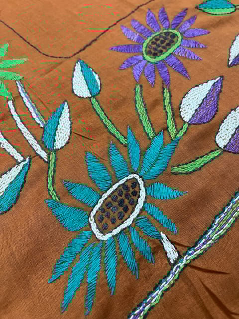 Kanthawork Blouse Piece