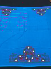 BTBP3 Bird Theme Kanthawork Blouse Piece