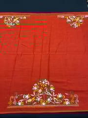 BTBP6 Bird Theme Kanthawork Blouse Piece