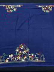 BTBP7 Bird Theme Kanthawork Blouse Piece