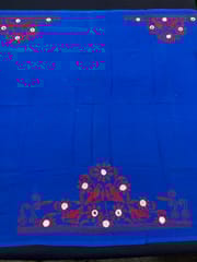 BTBP9 Bird Theme Kanthawork Blouse Piece