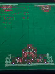 BTBP10 Bird Theme Kanthawork Blouse Piece