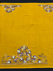 BTBP11 Bird Theme Kanthawork Blouse Piece