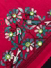 BTBP12 Bird Theme Kanthawork Blouse Piece