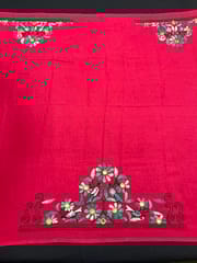 BTBP12 Bird Theme Kanthawork Blouse Piece