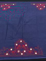 BTBP13 Bird Theme Kanthawork Blouse Piece