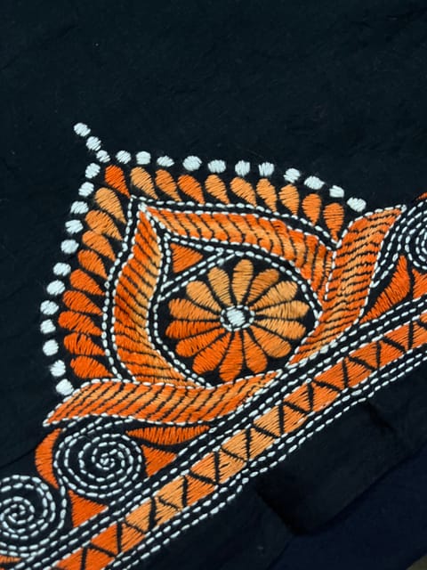 KNBP438 Kanthawork Blouse Piece