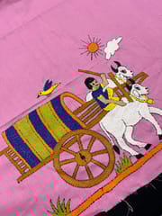 DKBP139 Designer Kanthawork Blouse Piece