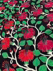 Mandhara Designer Kanthawork Blouse Piece