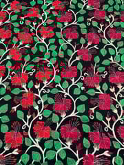 Mandhara Designer Kanthawork Blouse Piece