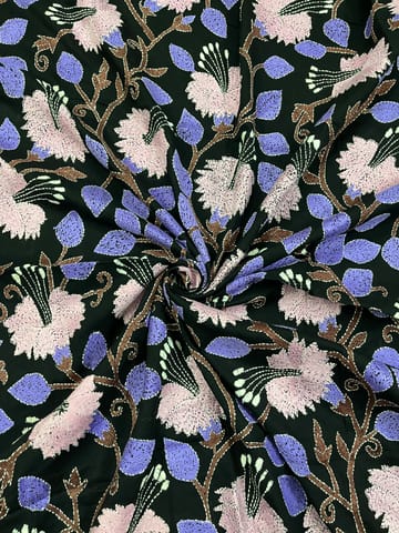 Mandhara Designer Kanthawork Blouse Piece