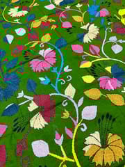 Mandhara Designer Kanthawork Blouse Piece