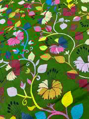 Mandhara Designer Kanthawork Blouse Piece