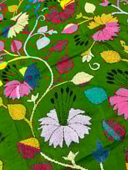 Mandhara Designer Kanthawork Blouse Piece