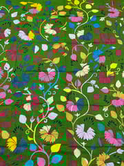 Mandhara Designer Kanthawork Blouse Piece