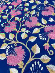 Mandhara Designer Kanthawork Blouse Piece