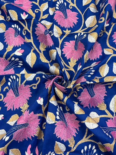 Mandhara Designer Kanthawork Blouse Piece