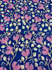 Mandhara Designer Kanthawork Blouse Piece