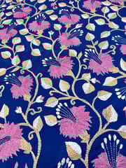 Mandhara Designer Kanthawork Blouse Piece