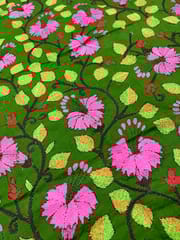 Mandhara Designer Kanthawork Blouse Piece