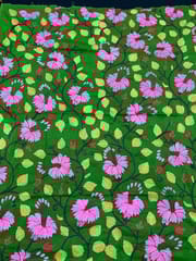 Mandhara Designer Kanthawork Blouse Piece