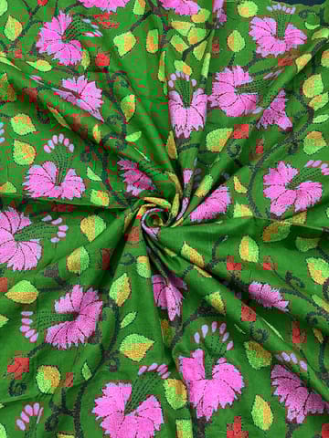 Mandhara Designer Kanthawork Blouse Piece