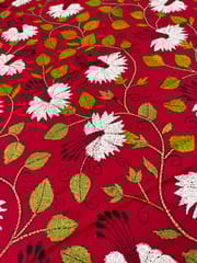 Mandhara Designer Kanthawork Blouse Piece