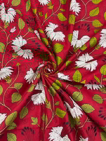 Mandhara Designer Kanthawork Blouse Piece