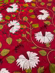 Mandhara Designer Kanthawork Blouse Piece