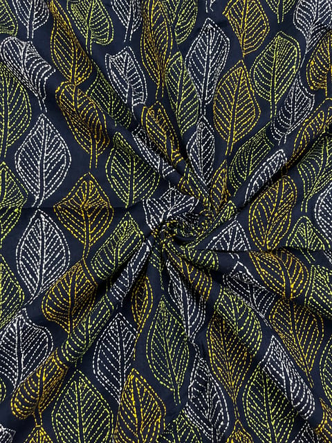 AKBP33 Allover Kanthawork Blouse Piece