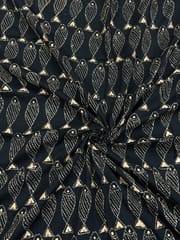 AKBP34 Allover Kanthawork Blouse Piece