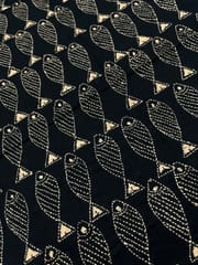 AKBP34 Allover Kanthawork Blouse Piece