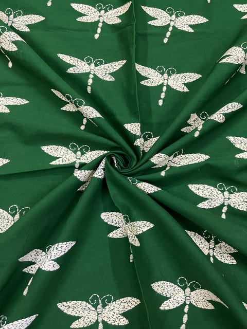 AKBP40 Allover Kanthawork Blouse Piece