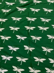AKBP40 Allover Kanthawork Blouse Piece