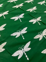 AKBP40 Allover Kanthawork Blouse Piece