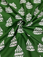 AKBP42 Allover Kanthawork Blouse Piece