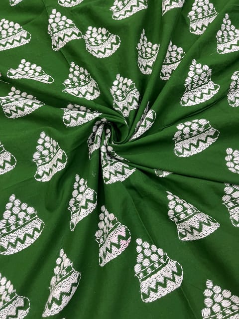 AKBP42 Allover Kanthawork Blouse Piece