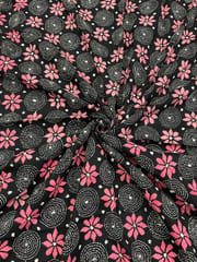 AKBP51 Allover Kanthawork Blouse Piece