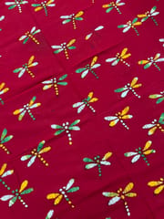 AKBP55 Allover Kanthawork Blouse Piece