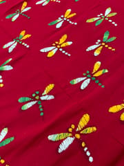 AKBP55 Allover Kanthawork Blouse Piece