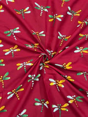 AKBP55 Allover Kanthawork Blouse Piece