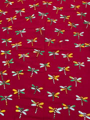 AKBP55 Allover Kanthawork Blouse Piece